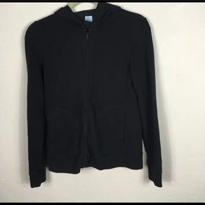 UNIQUO Hoodie Athletic Wear Dry Sweat Shirt Black